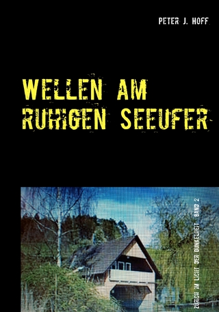 Wellen am ruhigen Seeufer