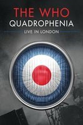 Quadrophenia - Live In London, 1 DVD