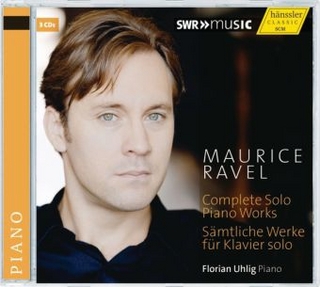 Sämtliche Werke für Klavier solo, 3 Audio-CDs