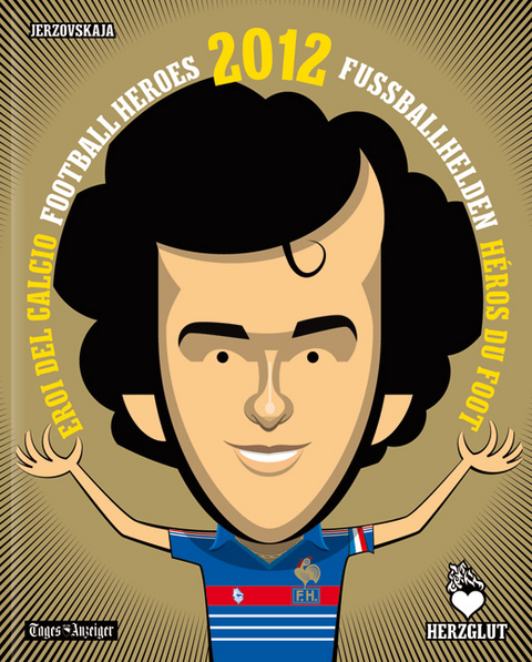 Football Heroes 2012 &ndash; Fussballhelden 2012 -  Jerzovskaja