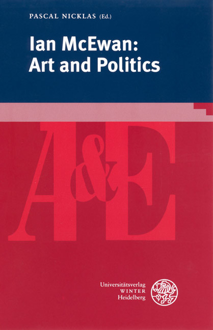 Ian McEwan: Art and Politics - 