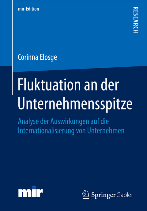Fluktuation an der Unternehmensspitze -  Corinna Elosge