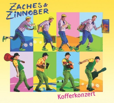 Kofferkonzert -  Zaches &  Zinnober