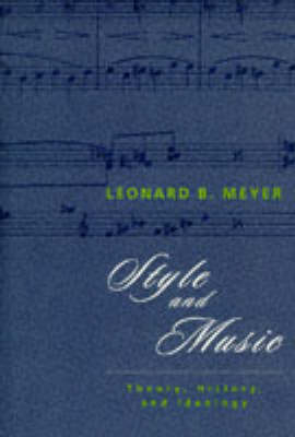 Style and Music - Leonard B. Meyer