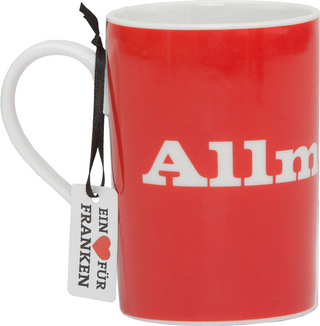 Fränkische Tasse »Allmächd«