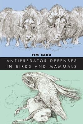 Antipredator Defenses in Birds and Mammals - Tim Caro
