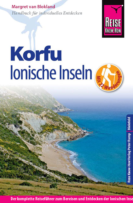 Reise Know-How Korfu und Ionische Inseln - Mit 22 Wanderungen - Margret van Blokland