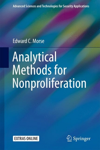 Analytical Methods for Nonproliferation