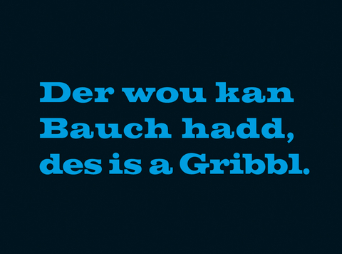 Magnet &raquo;Gribbl&laquo;