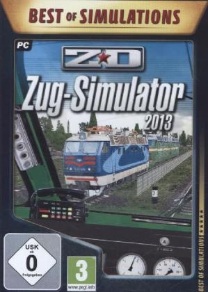 ZD Zug-Simulator 2013, DVD-ROM