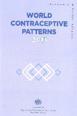World Contraceptive Patterns 2013 - United Nations Department of Economic and Social Affairs