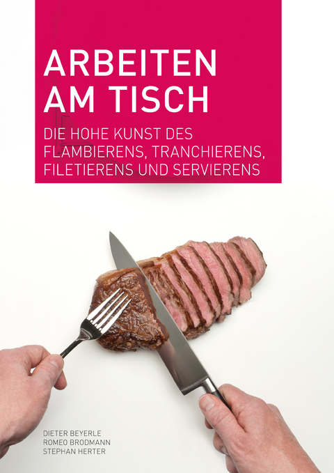 Arbeiten am Tisch - Dieter Beyerle, Romeo Brodmann, Stephan Herter