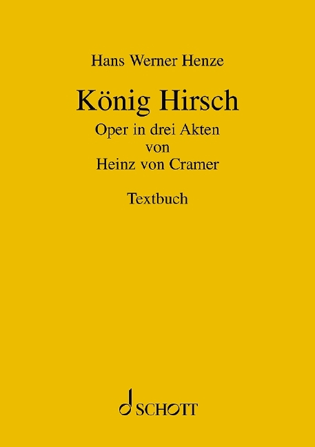 K&ouml;nig Hirsch - 