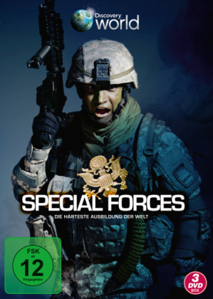 Special Forces, 3 DVDs