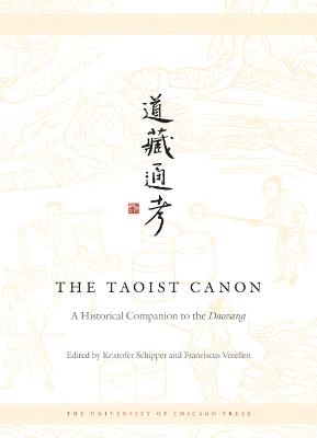 The Taoist Canon - K.M. Schipper