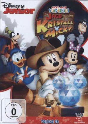 Micky Maus Wunderhaus - Die Jagd nach dem Kristall-Micky. Vol.26, 1 DVD
