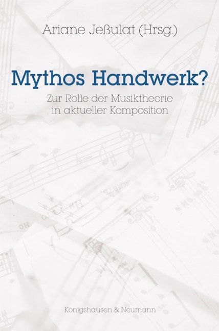 Mythos Handwerk? - Ariane Je&szlig;ulat