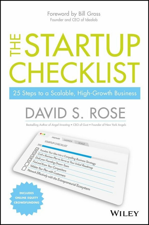The Startup Checklist - David S. Rose