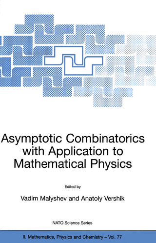 Asymptotic Combinatorics with Application to Mathematical Physics