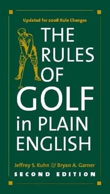 The Rules of Golf in Plain English