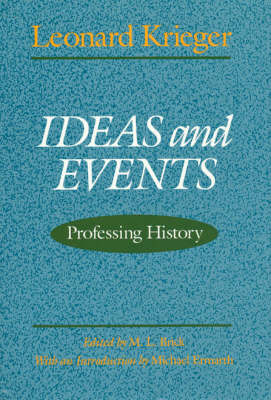 Ideas and Events
