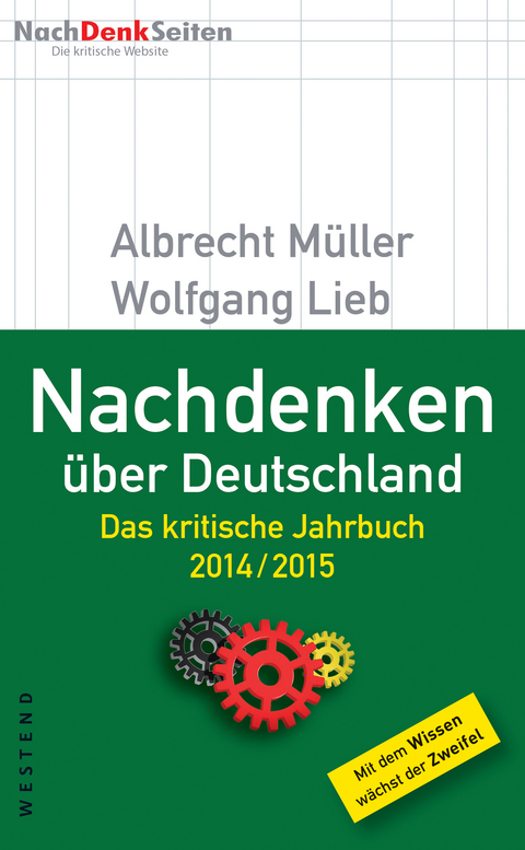 Nachdenken &uuml;ber Deutschland - Albrecht M&uuml;ller, Wolfgang Lieb