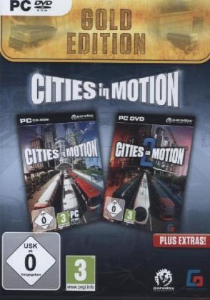 Cities in Motion 1+ 2 Gold, 1 DVD-ROM