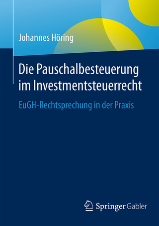 Die Pauschalbesteuerung im Investmentsteuerrecht