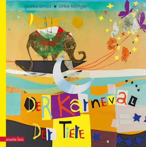 Der Karneval der Tiere (Das musikalische Bilderbuch mit CD und zum Streamen) - Marko Simsa