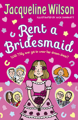 Rent a Bridesmaid -  Jacqueline Wilson