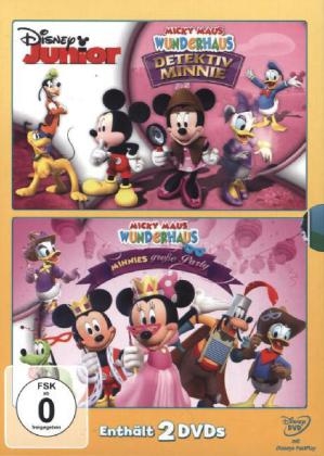 Detektiv Minnie / Minnies gro&szlig;e Party, 2 DVDs