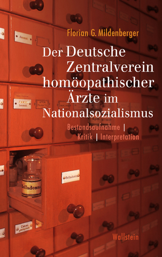 Der Deutsche Zentralverein homöopathischer Ärzte im Nationalsozialismus
