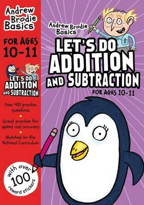 Let's do Addition and Subtraction 10-11 -  Andrew Brodie