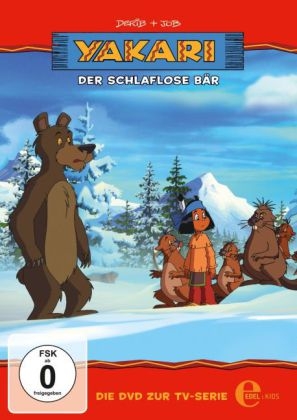 Yakari - Der Schlaflose B&auml;r, 1 DVD