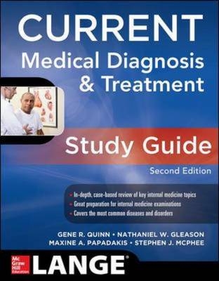 CURRENT Medical Diagnosis and Treatment Study Guide, 2E