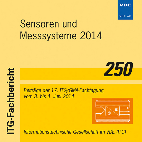ITG-Fb. 250: Sensoren und Messsysteme 2014