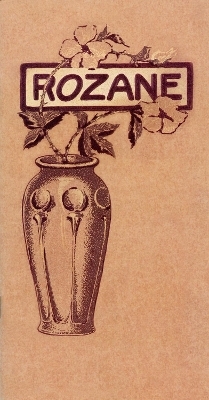 Rozane Ware - Ltd. Schiffer Publishing