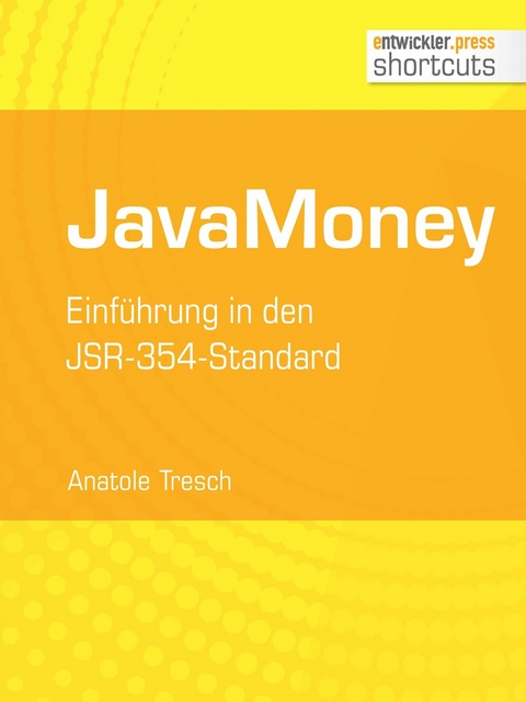 JavaMoney - Anatole Tresch