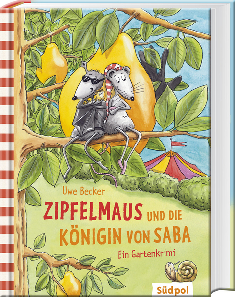 Zipfelmaus und die Königin von Saba – Ein Gartenkrimi - Uwe Becker