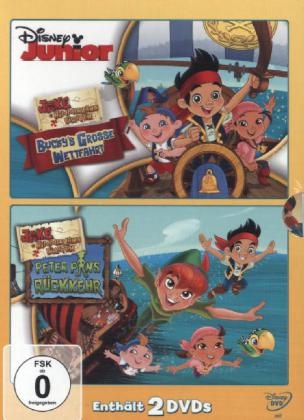 Buckys große Wettfahrt & Peter Pans Rückkehr, 2 DVDs