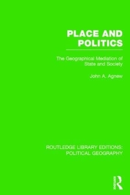 Routledge Library Editions: Political Geography -  Various