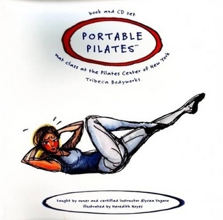 Portable Pilates - Book and CD Set