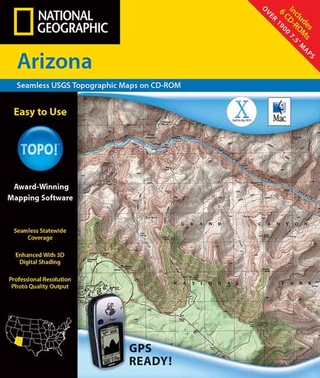 Recreation Map - Arizona - Topo!