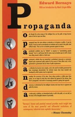 Propaganda - Edward Bernays