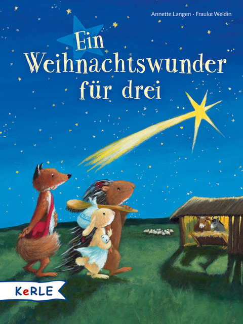 Ein Weihnachtswunder f&uuml;r drei - Annette Langen