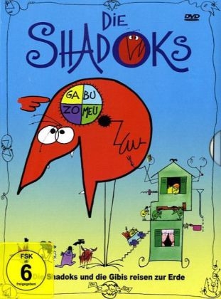 Die Shadoks und die Gibis reisen zur Erde, 1 DVD
