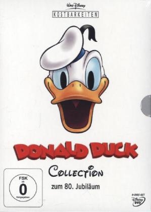 Donald Duck - Collection zum 80. Jubil&auml;um, 6 DVDs