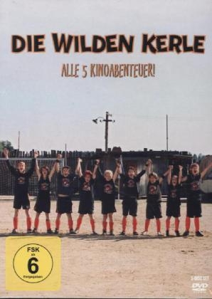 Die Wilden Kerle 1-5 Box, 5 DVDs