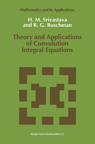 Theory and Applications of Convolution Integral Equations