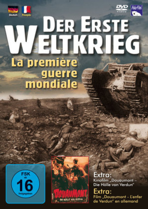 Der Erste Weltkrieg. Le premiere guerre mondiale, 2 DVDs